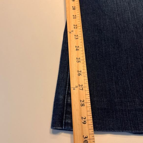 Vintage Hudson Womens Y2K Low Rise Bootcut Jeans Made in USA 30 - Picture 12 of 14